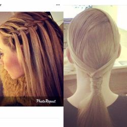 CRE8 Advanced School of Beauty - Hair on Iggy Azalia by our Hair Instructor! Go CRE8!