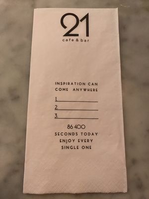 Cafe & Bar 21 by null
