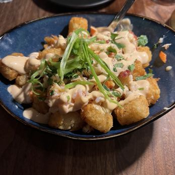 Thyme Table - Loaded Lobster tots - New American Near Me - Bay Village, Ohio Thyme Table - Loaded Lobster tots - New American Near Me - Bay Village, Ohio