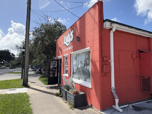 Luke's New York Bagel Shop by null