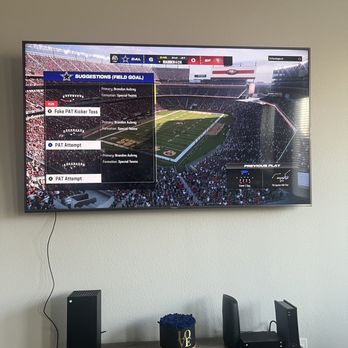 Va's Services - 85inch Installation - Handyman Near Me Va's Services - 85inch Installation - Handyman Near Me