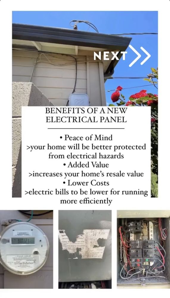 Slide of H and H Electric
