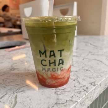 Matcha Magic - Strawberry matcha - Coffee & Tea Near Me - Seattle, Washington Matcha Magic - Strawberry matcha - Coffee & Tea Near Me - Seattle, Washington