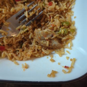 Red Hot Chilli Pepper - I ordered a vegetarian Schezwan rice and found a chicken in it. DISGUSTING hygiene. Never setting foot in this restaurant again. - Chinese Near Me - Folsom, California Red Hot Chilli Pepper - I ordered a vegetarian Schezwan rice and found a chicken in it. DISGUSTING hygiene. Never setting foot in this restaurant again. - Chinese Near Me - Folsom, California