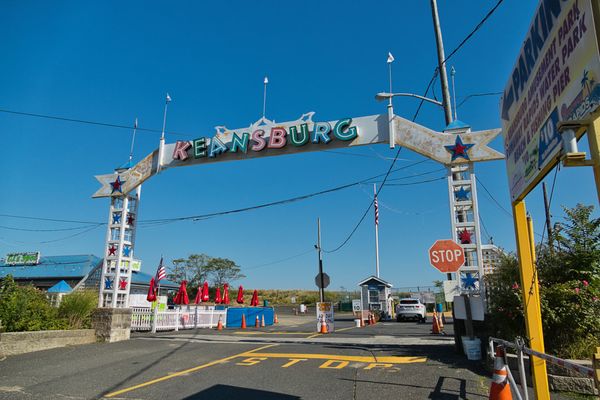 Keansburg Beach by null