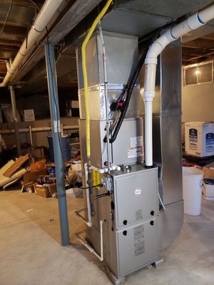 Butch's Heating & A/C Logo