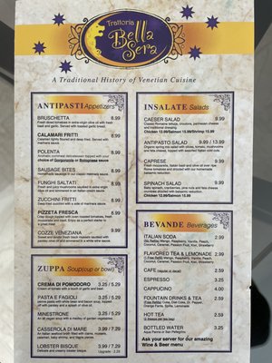 Trattoria Bella Sera by null