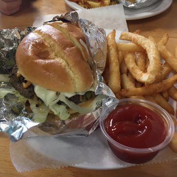 Lucie Monroe's - Philly Burger - Mediterranean Near Me - Blacksburg, Virginia