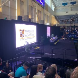 Al McGuire Center - MUHS Graduation 