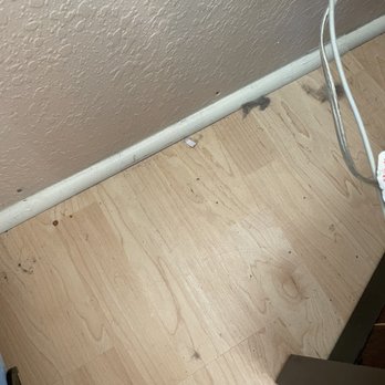 Thomas Beach Vacations - Dirty floor - Property Management Near Me - North Myrtle Beach, South Carolina