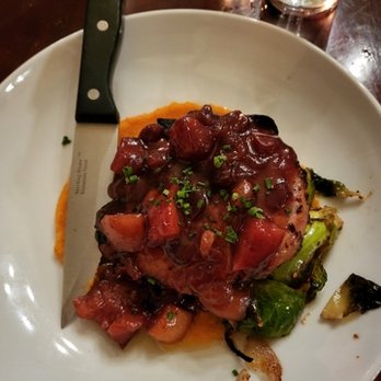 The Bistro - Pork Chop - American Near Me - Bowling Green, Kentucky