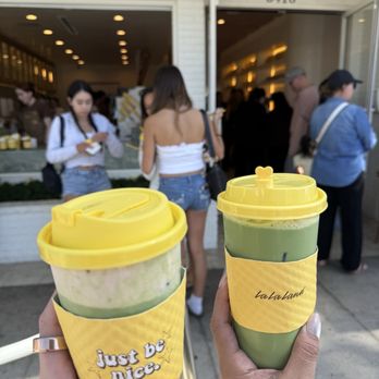 La La Land - Matcha - Coffee & Tea Near Me - Newport Beach, California