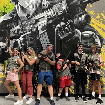 LazerX Arena - Laser Tag Near Me - Kirkland, Washington