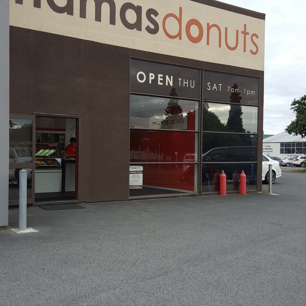 Mama's Donuts - Store front - Donuts Near Me - Hamilton, WKO