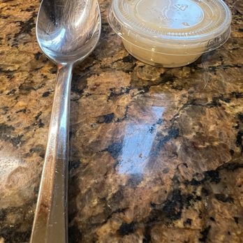 Rara - The size of the take out dessert as part of Non-Veg Dal Bhat Khana Set - Himalayan/Nepalese Near Me - Palo Alto, California Rara - The size of the take out dessert as part of Non-Veg Dal Bhat Khana Set - Himalayan/Nepalese Near Me - Palo Alto, California