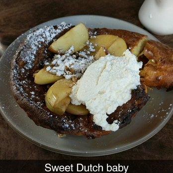 Outerlands - sweet Dutch baby $14 - New American Near Me - San Francisco, California Outerlands - sweet Dutch baby $14 - New American Near Me - San Francisco, California