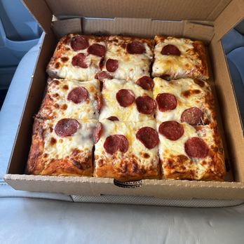 Firin Bakery & Pizzeria - Detroit style beef HALAL pepperoni - Bakeries Near Me - Garland, Texas Firin Bakery & Pizzeria - Detroit style beef HALAL pepperoni - Bakeries Near Me - Garland, Texas
