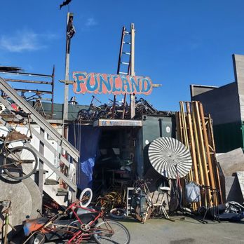 Earth Day SF - Funland/bikes - Festivals Near Me - San Francisco, California