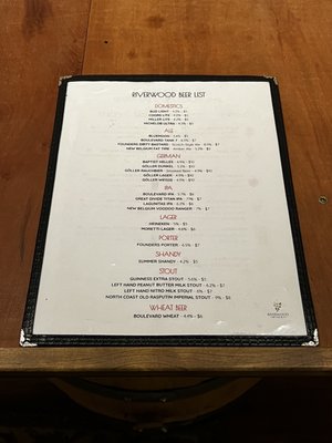 Menu photo 3 Riverwood Winery Rushville, MO Menu photo 3 Riverwood Winery Rushville, MO