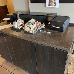 STARBUCKS - Needs a little loving care.