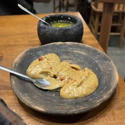 El Jonuco - Garlic paste - from the a la cart hot sauce menu.