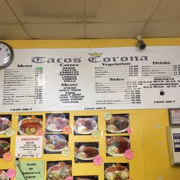 Menu as of 8/19 Menu as of 8/19