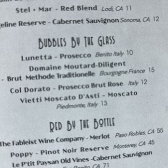 Glamour Event Center - I got the Vietti Moscato D'Asti - Music Venues Near Me - Oklahoma City, Oklahoma