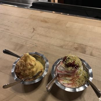 Laser Wolf - Soft serve dessert. Included in all orders - Middle Eastern Near Me - Philadelphia, Pennsylvania