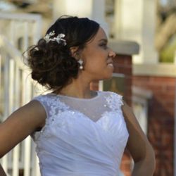 One of our beautiful bride!