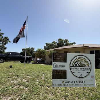Quality Plus Roofing & Solar - Brand new shingle roof with a lifetime warranty. - Roofing Near Me - Lakeland, Florida Quality Plus Roofing & Solar - Brand new shingle roof with a lifetime warranty. - Roofing Near Me - Lakeland, Florida