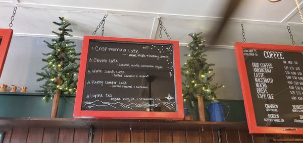 Menu photo 3 Hikers Coffee Co Cimarron, NM
