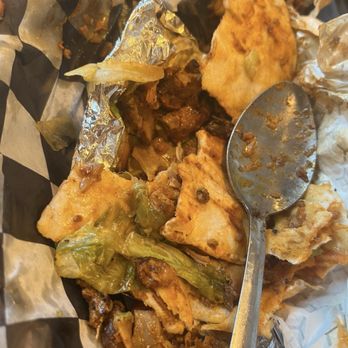 Yummy Kabob - Old chicken shawarma they served me - Halal Near Me - Annandale, Virginia