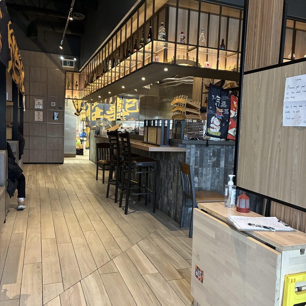 Nogi Sushi - Interior - Japanese Near Me - Markham, Ontario
