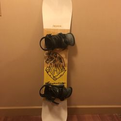 Showcase Whistler - New snowboard
