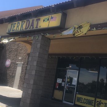 Jerk Dat - Front side of the building - Caribbean Near Me - Las Vegas, Nevada Jerk Dat - Front side of the building - Caribbean Near Me - Las Vegas, Nevada