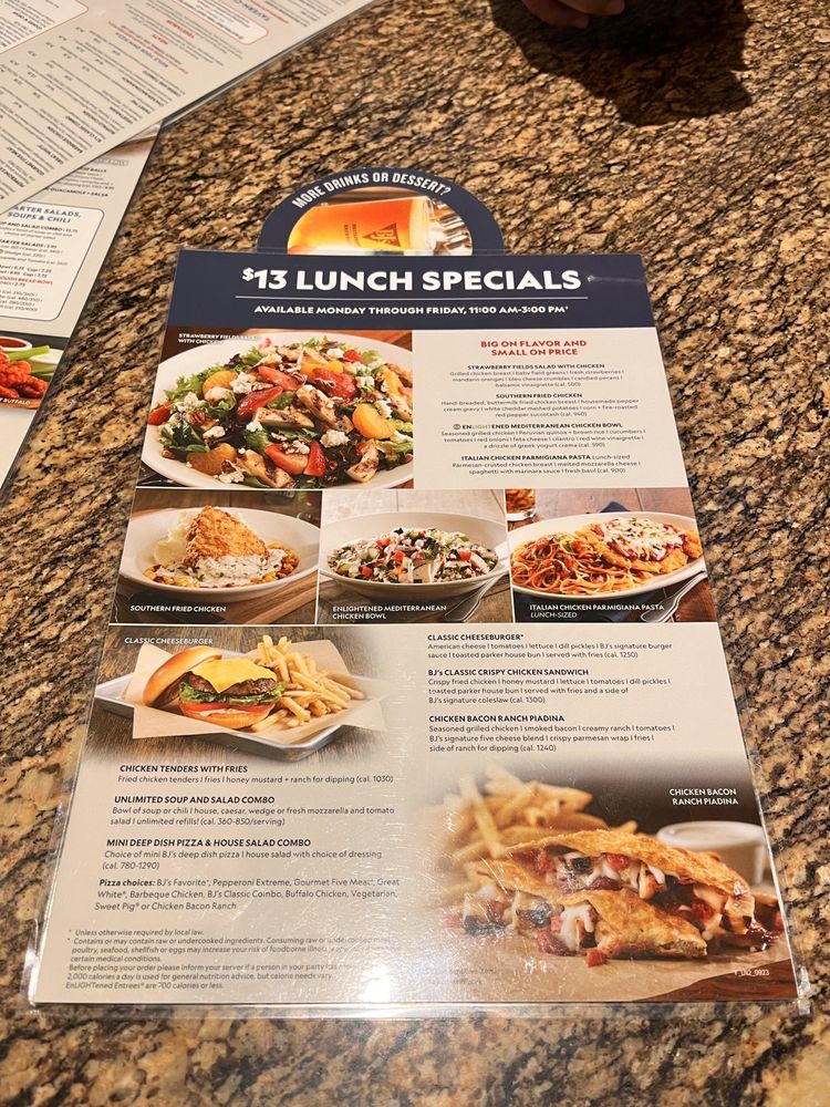 BJ's Restaurant & Brewhouse