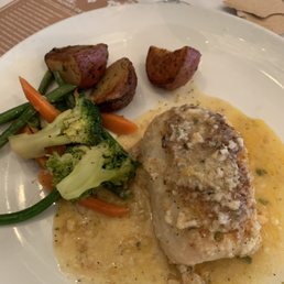 Fillet of Sole Francese stuffed with crabmeat Fillet of Sole Francese stuffed with crabmeat