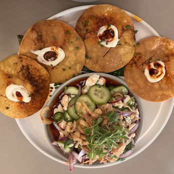 Luna Bistro Cafe - CEVICHE ASIATICO - New American Near Me - Long Beach, California