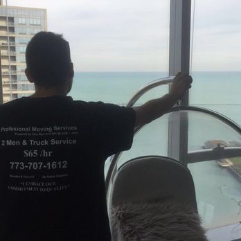 One Man In A Van - Professional Moving Services - Movers Near Me - Chicago, Illinois