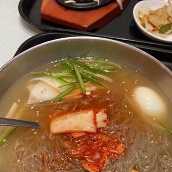 Omma Tofu House - C9. Spicy Buckwheat Noodles Combo - Korean Near Me - Arcadia, California