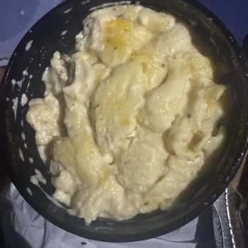 Mac's Speed Shop - Potato salad looking macaroni and cheese - Barbeque Near Me - Greenville, South Carolina Mac's Speed Shop - Potato salad looking macaroni and cheese - Barbeque Near Me - Greenville, South Carolina