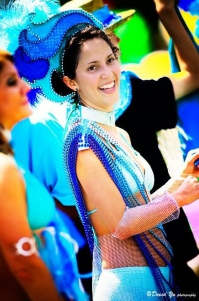 Zumba with Andreina Logo