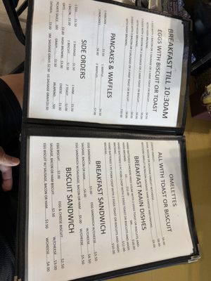 Menu photo 2 City Street Cafe Grapeland, TX Menu photo 2 City Street Cafe Grapeland, TX