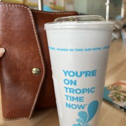 Tropical Smoothie Cafe - Smoothie!