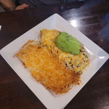 The Scratch Room - Omlette and hashbrown - Breakfast & Brunch Near Me - Anaheim, California The Scratch Room - Omlette and hashbrown - Breakfast & Brunch Near Me - Anaheim, California