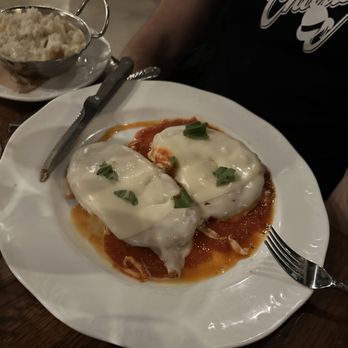 The Sicilian Butcher - Calamari Steak Parmigiana - American Near Me - Phoenix, Arizona The Sicilian Butcher - Calamari Steak Parmigiana - American Near Me - Phoenix, Arizona