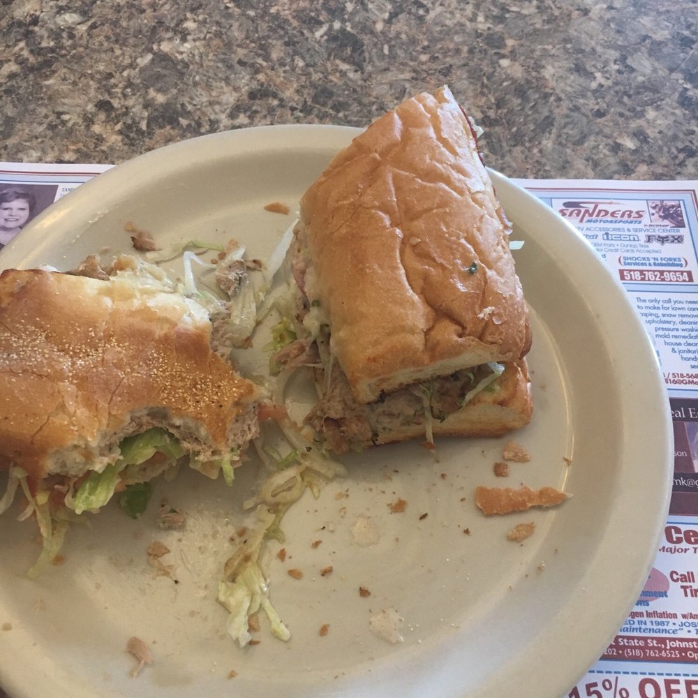 Romana's Italian Kitchen - No chips. No pickle. Apparently those are extra. - Italian Near Me - Johnstown, New York
