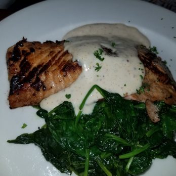 Copper Canyon Grill - Grilled Salmon - American Near Me - Lanham, Maryland