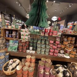 Bath & Body Works - I love all of the Christmas new packaging. So much to choose from.