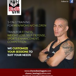 Chavez Boxing Gym